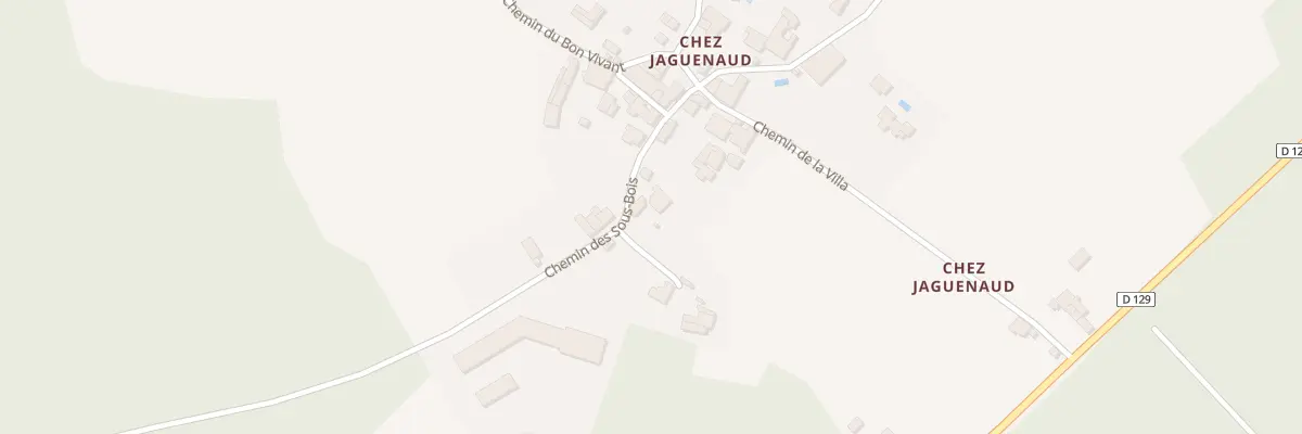 Plan du 17 Chem des Sous-bois à Vénérand