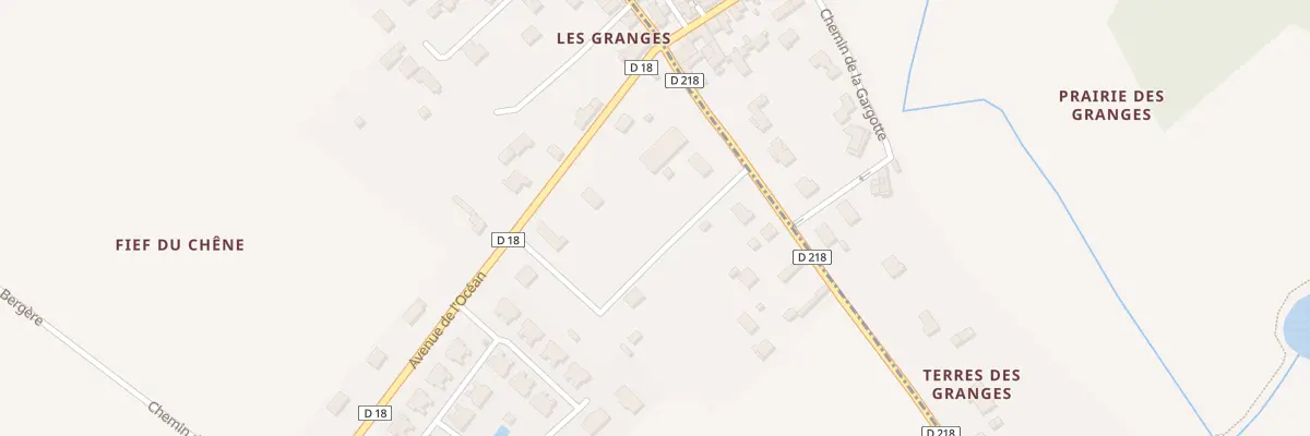 Plan du 76 Rue de la Garousserie à Ternant