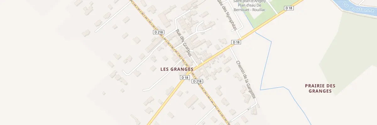 Plan du 18 Rue Fief du Chene à Saint-Jean-d’Angély