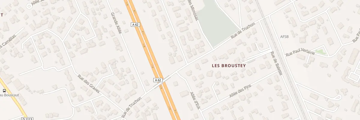 Plan du 625 Rue Truchon à Cadaujac