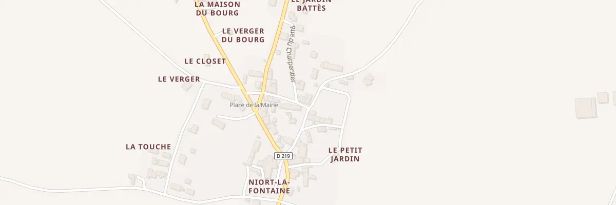 Plan du 13 Rue du Cordonnier Niort à Lassay-les-Châteaux