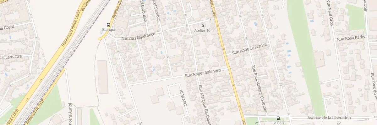 Plan du 43 Rue Marcelin Berthelot à Floirac