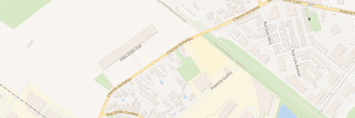Plan du 46B Rue Richelieu à Floirac