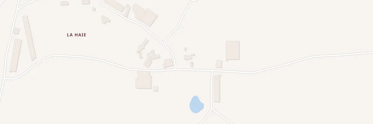 Plan du 5278 La Haye à Largeasse