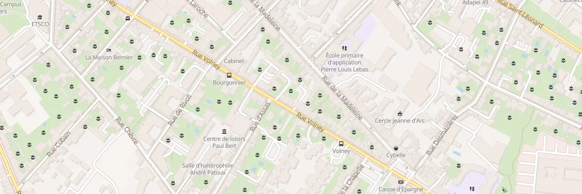 Plan du 141 Rue Volney à Angers