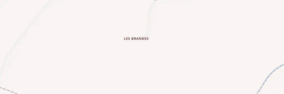 Plan du 5241 Les Brandes à Agudelle