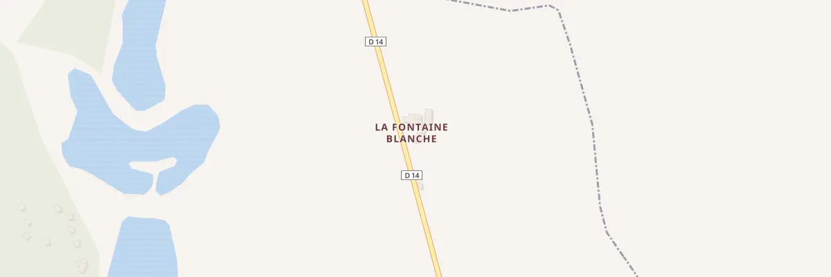 Plan du 1 La Fontaine Blanche à Saint-Charles-la-Forêt