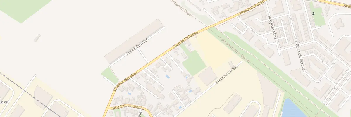 Plan du 50B Rue Richelieu à Floirac