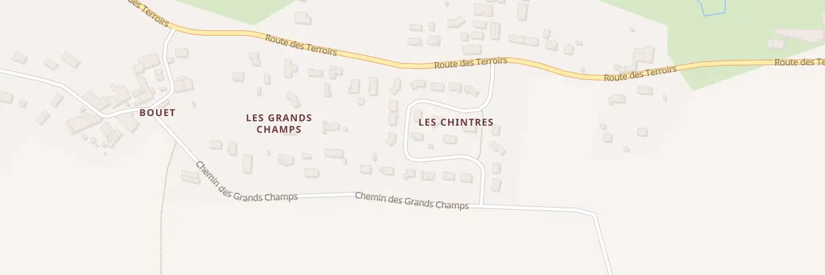 Plan du 20B Che de la Fontaine à Teuillac