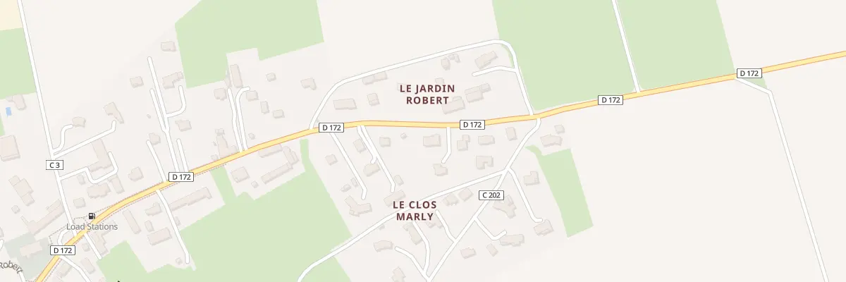 Plan du 5208 Rue du 11 Juin 1944 à Thue et Mue
