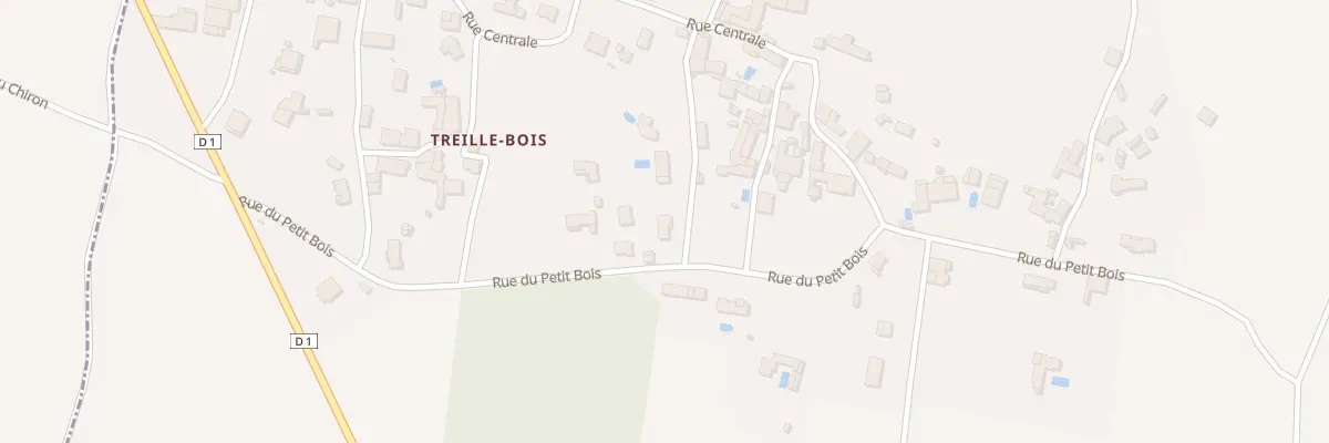 Plan du 1 Rue de la Balade à La Foye-Monjault