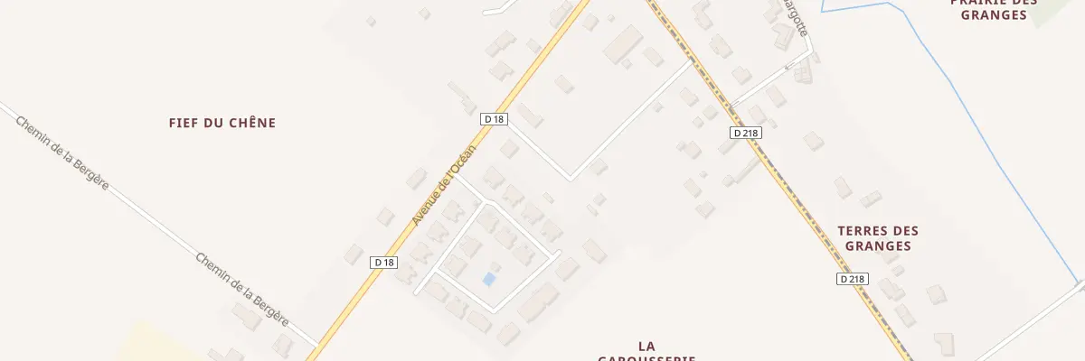 Plan du 187 Av de l’Ocean à Ternant