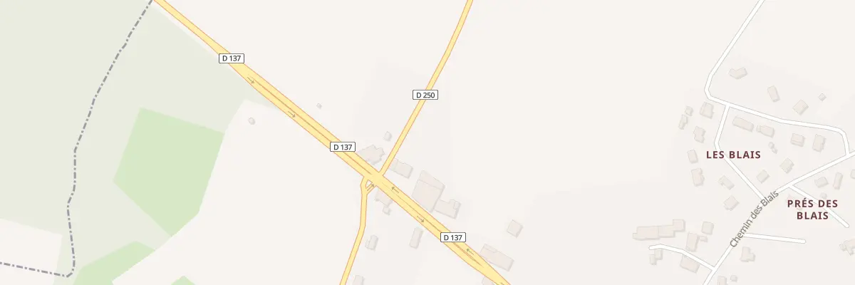Plan du 106 Av de Royan à Teuillac