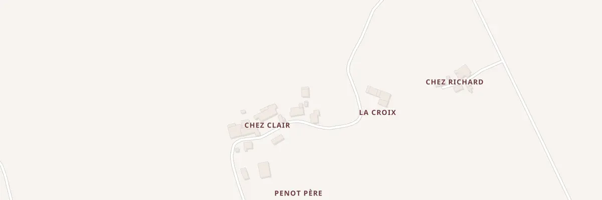 Plan du 5270 Clair à Mirambeau