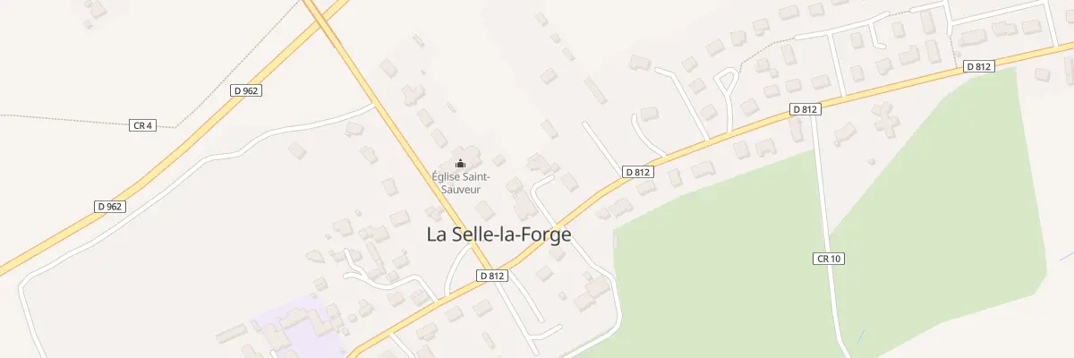 Plan du 5B Rue du Clos Foucher à La Selle-la-Forge