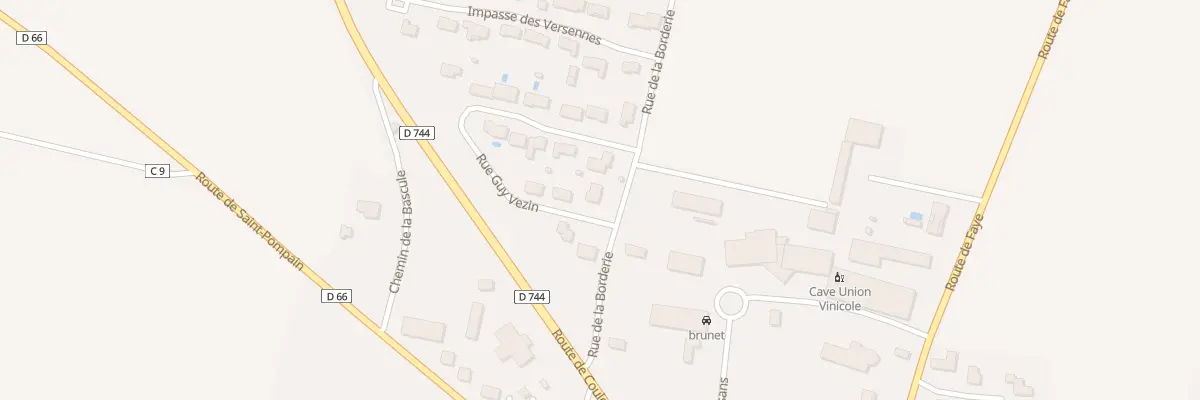Plan du 34 Rue Guy Vezin à Villiers-en-Plaine