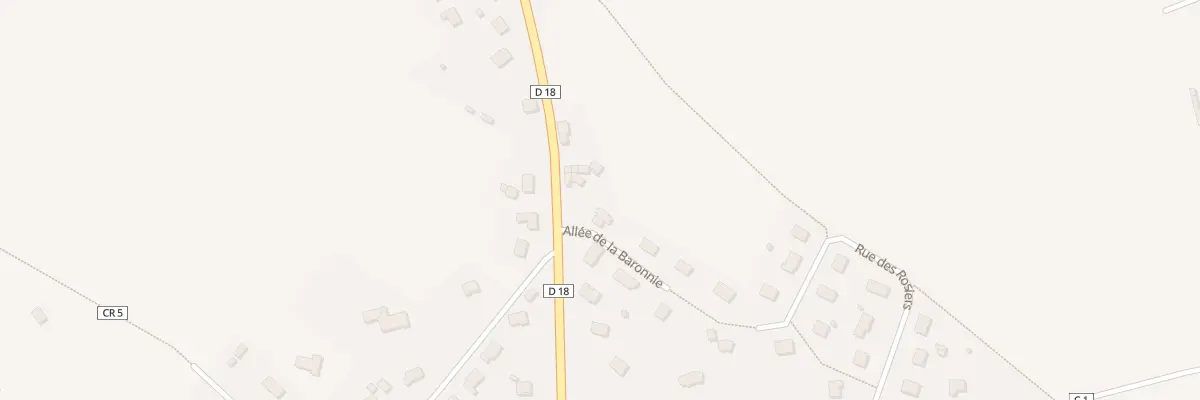 Plan du 16 Rue de la Motte Angot à Messei