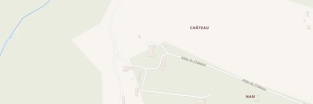 Plan du 770 All du Château à Cère