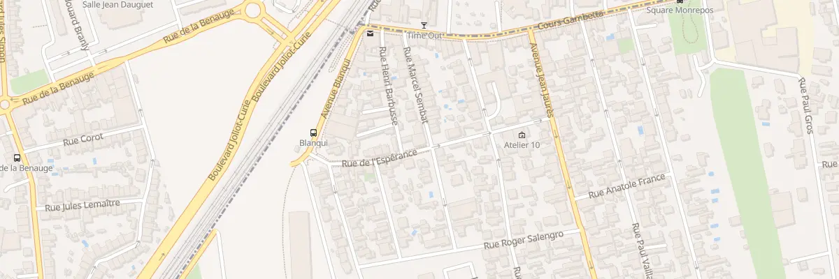 Plan du 25 Rue de l’Esperance à Floirac