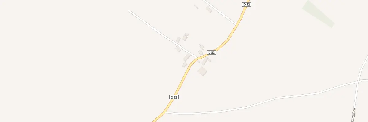 Plan du 129 Rte du Roctin à Juvigny Val d’Andaine