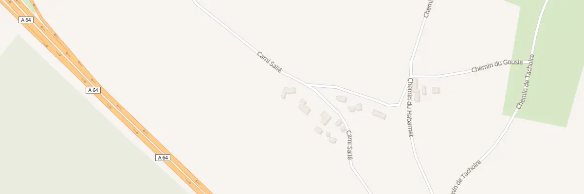 Plan du 800 Che Cami Salie à Labastide-Monréjeau