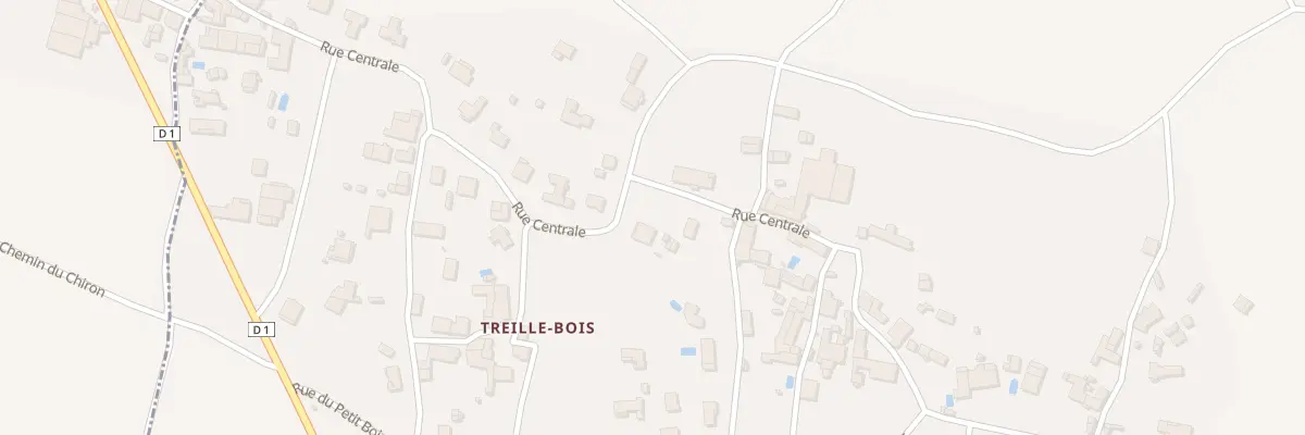 Plan du 35 Rue Centrale à La Foye-Monjault