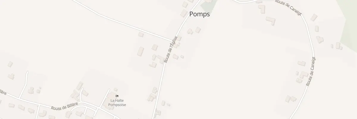 Plan du 270 Rte de l’Eglise à Pomps