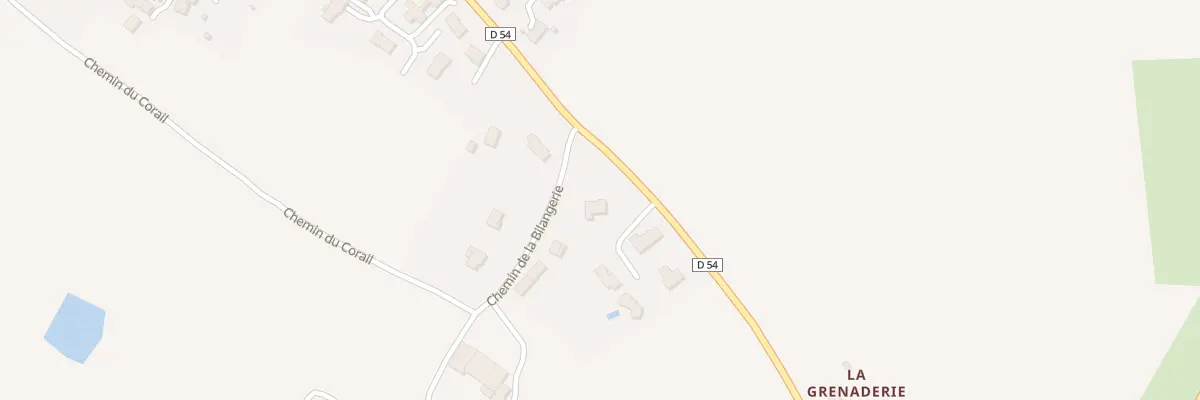 Plan du 5184 Rue du Lys à Lys-Haut-Layon