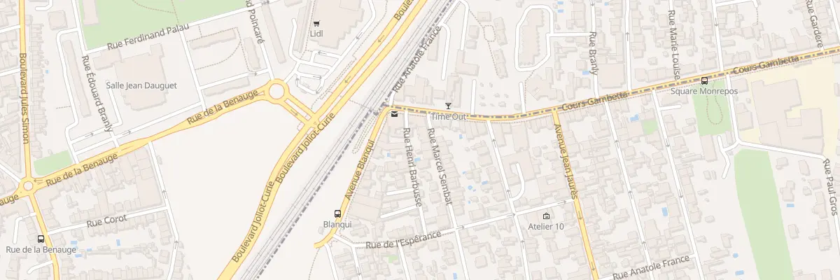 Plan du 5 Rue Marcel Sembat à Floirac