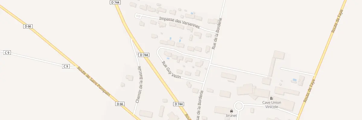 Plan du 15 Rue Guy Vezin à Villiers-en-Plaine
