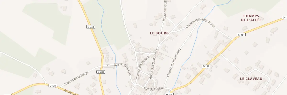 Plan du 4 Che de l’Alandier à La Chapelle-des-Pots