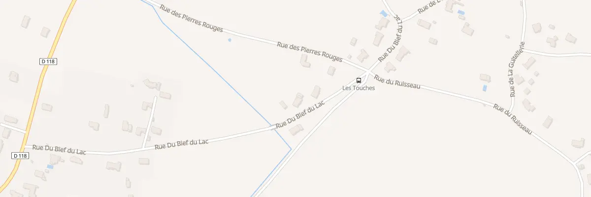 Plan du 51 Rue du Bief du Lac à Vallans