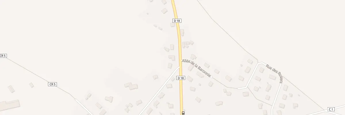 Plan du 15 Rue de la Motte Angot à Messei