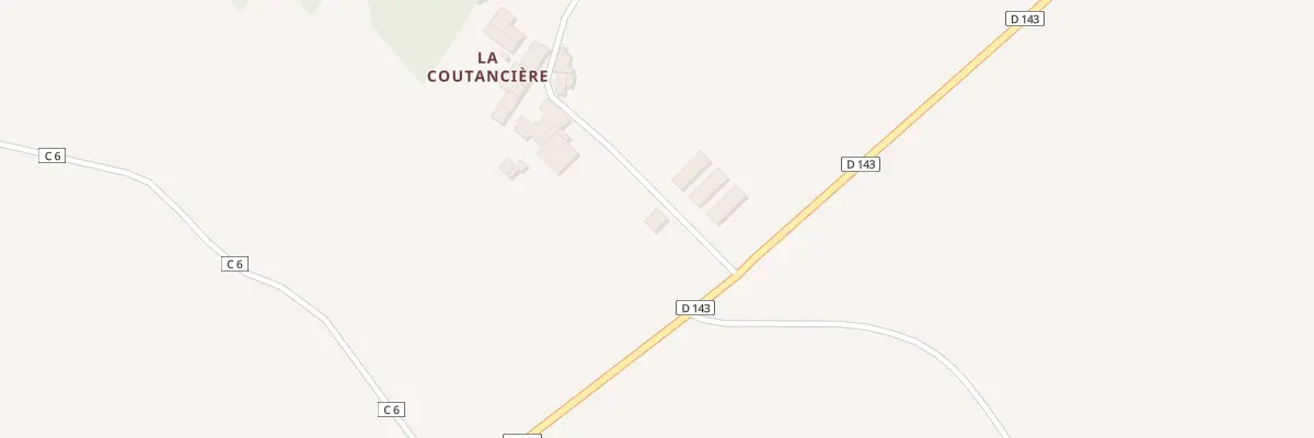Plan du 5456 La Coutenciere à Vernoux-en-Gâtine