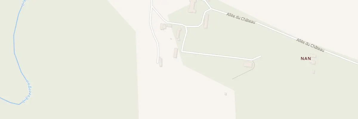 Plan du 925 All du Château à Cère