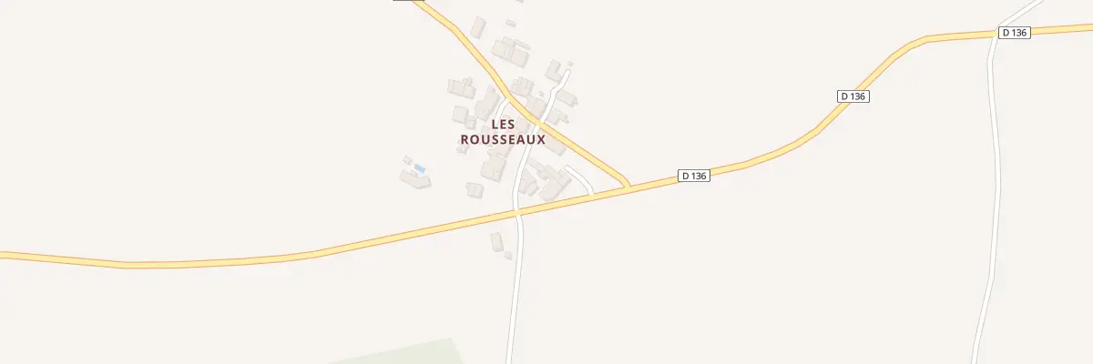Plan du 567 Les Rousseaux à Reignac