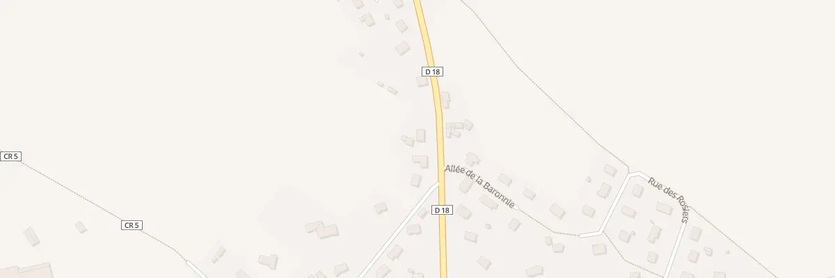 Plan du 17 Rue de la Motte Angot à Messei