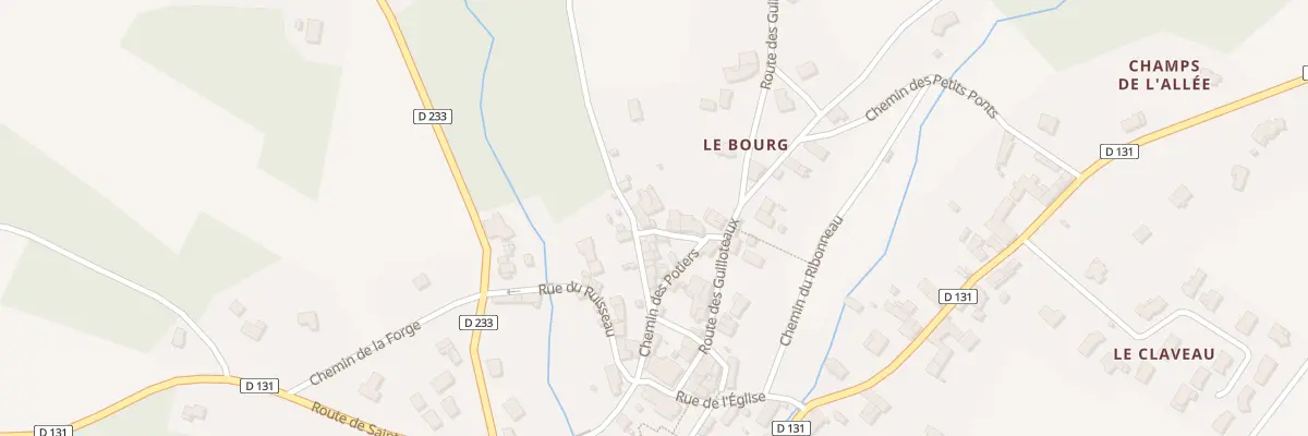 Plan du 10 Che de l’Alandier à La Chapelle-des-Pots