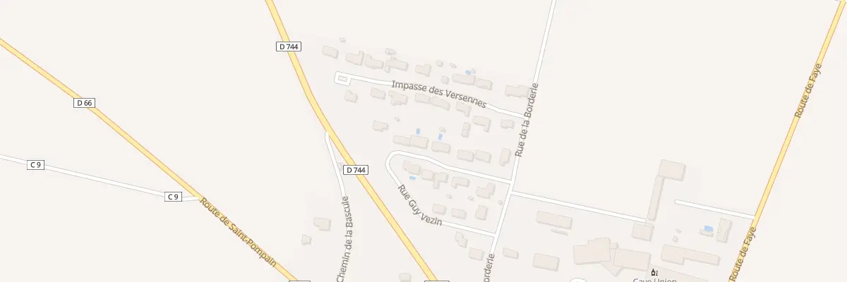 Plan du 22 Rue Guy Vezin à Villiers-en-Plaine
