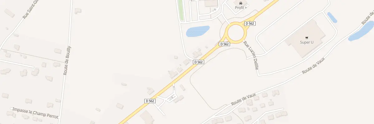 Plan du 63 Rue Saint Jacques - Conde à Condé-en-Normandie