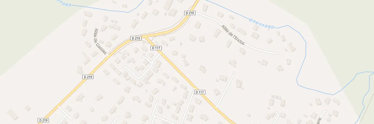 Plan du 5B Rte de l’Entre Deux Mers à Cabanac-et-Villagrains