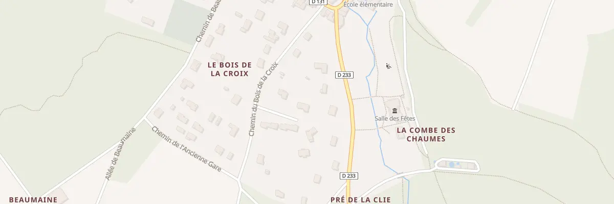 Plan du 9 Chem Bois de la Croix à La Chapelle-des-Pots