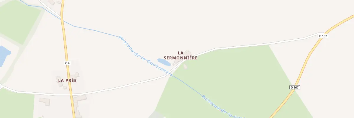 Plan du 5138 La Sermonniere à Saint-Paul-du-Bois