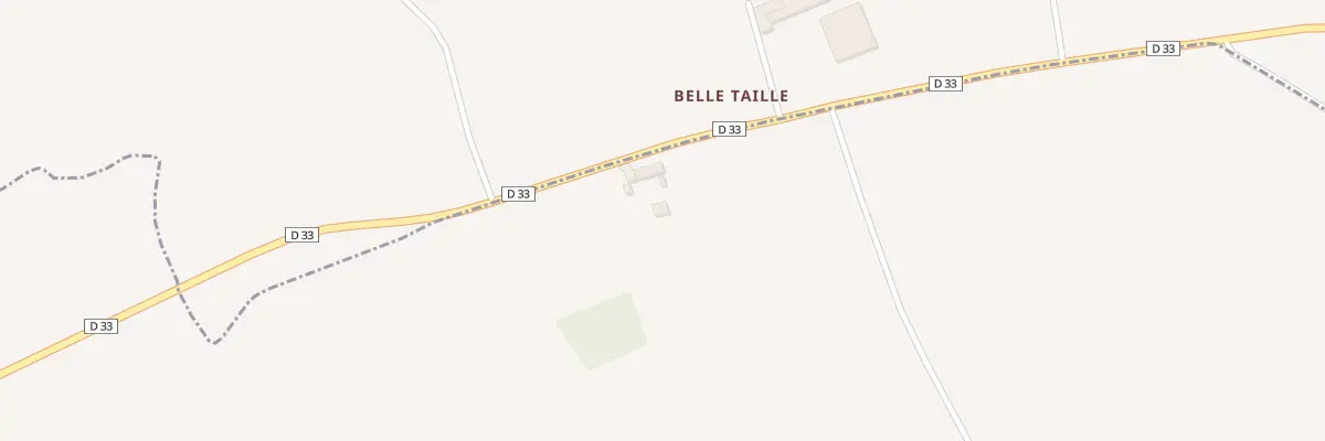 Plan du 4 La Roche Belle Taille à Chantrigné