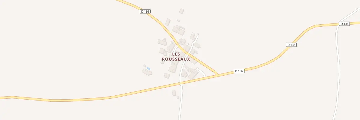 Plan du 433 Les Rousseaux à Reignac