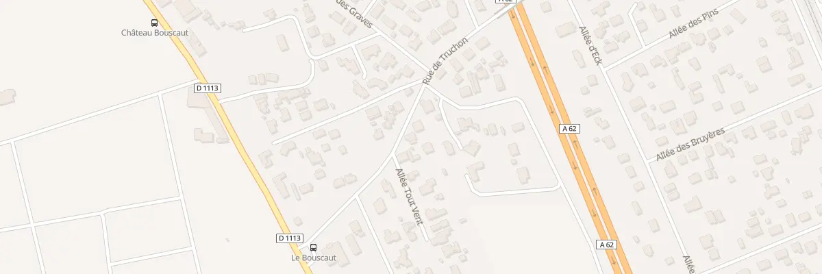Plan du 910 Rue Truchon à Cadaujac