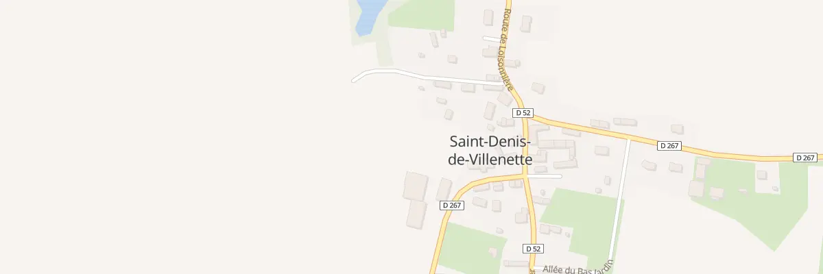Plan du 36 Rte du Champ Janvier à Juvigny Val d’Andaine