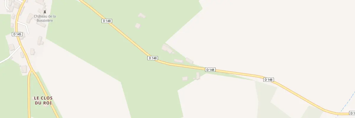 Plan du 2 La Petite Saigree à Bierné-les-Villages