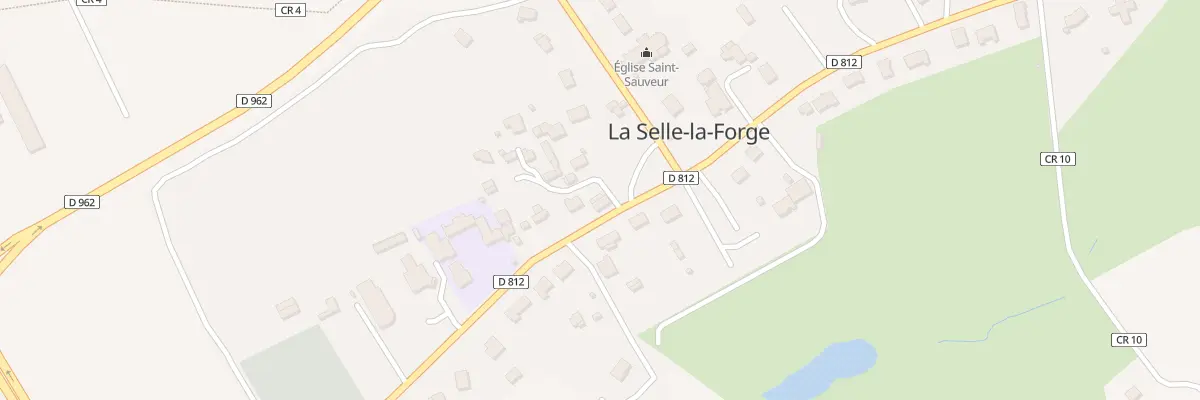 Plan du 2 Rue du Houlme à La Selle-la-Forge