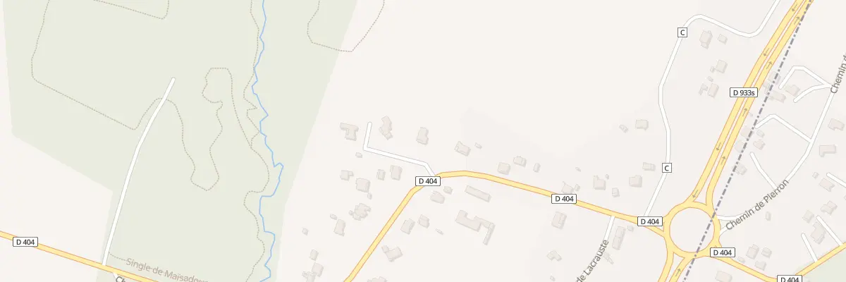 Plan du 20 Imp de Parroc à Haut-Mauco